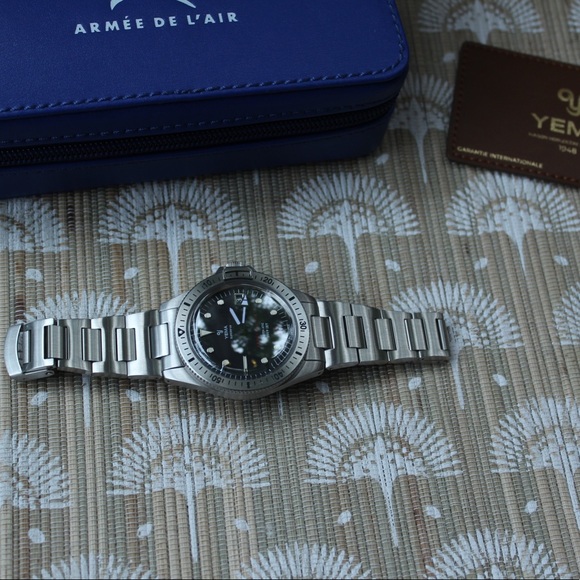 Yema Superman Armeé de L’air limited edition Automatic watch SOLD OUT Model - Picture 6 of 6